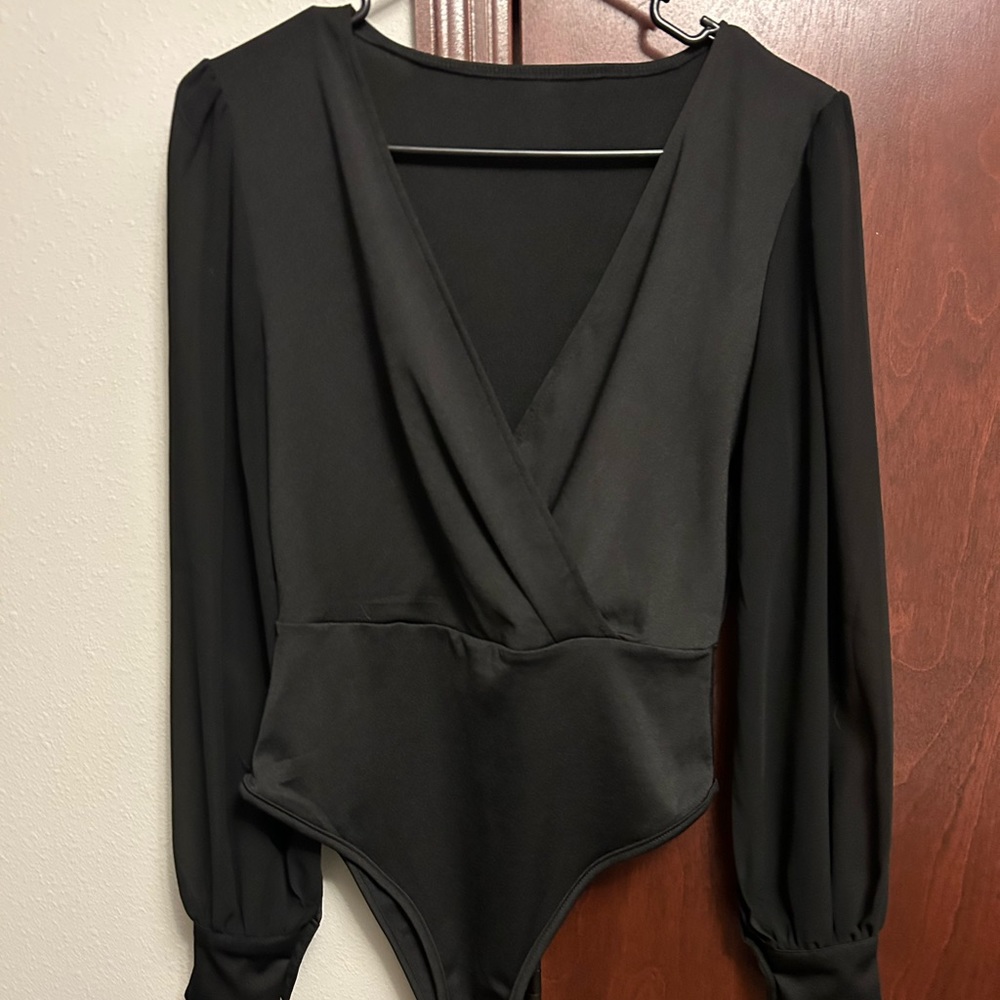 Black body suit